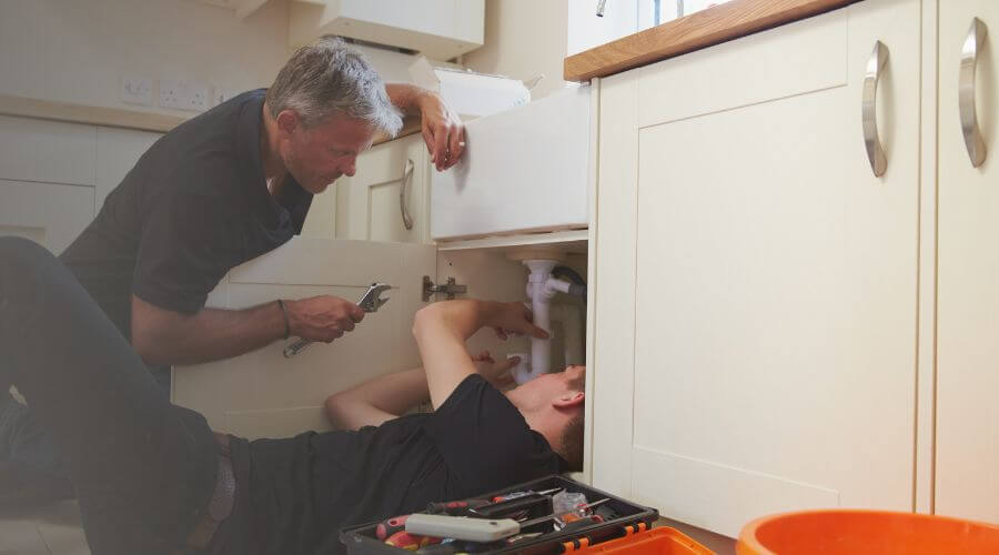 Professional burst pipe repair services in Beckville, TX